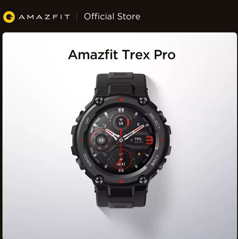 Amazfit Trex Pro смарт часы с GPS