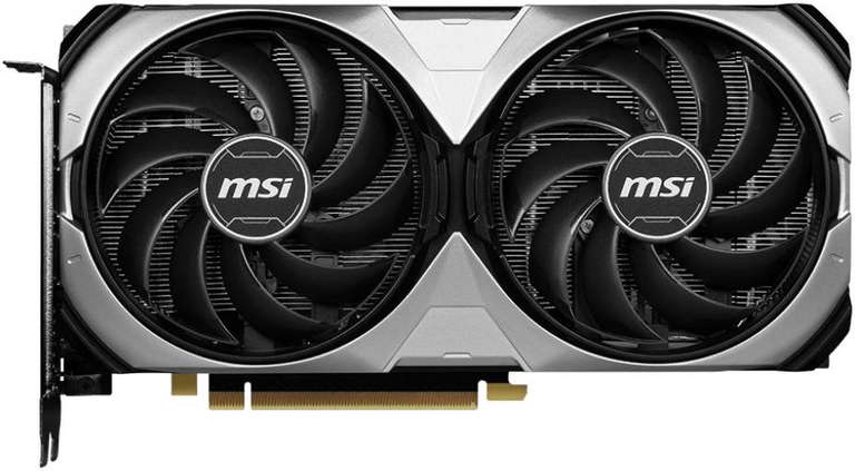 Видеокарта MSI GeForce RTX 4070 VENTUS 2X OC, 12 ГБ памяти (из-за рубежа)