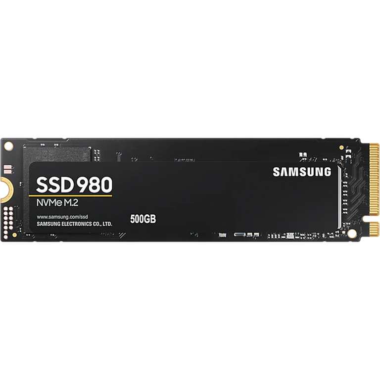 SSD nvme 500 ГБ Samsung 980 (MZ-V8V500BW)