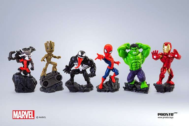 [Краснодар] Фигурки Prosto Toys Marvel