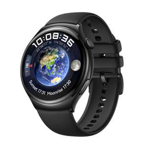 Смарт-часы Huawei Watch 4 Black (eSIM, NFC, 2/32 ГБ) + бонусы до 13000₽ (в описании написано где можно купить дешевле, но без бонусов)