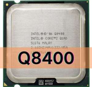 Процессор Intel Core 2 quad Q8400 (из-за рубежа)