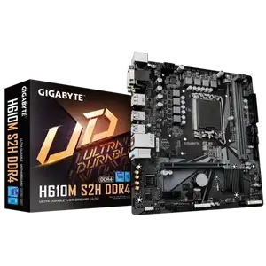 Материнская плата Gigabyte H610M S2H DDR4 (с OZON картой)