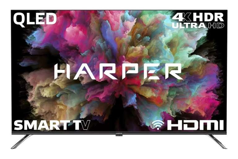 Телевизор 4K HDR TV Harper 50Q850TS (и другие телевизоры Harper (QLED, 50-55", 4K, Smart TV) в описании)