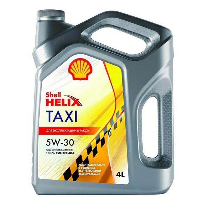 [Краснодар, возможно и др] Моторное масло Shell Helix Taxi 5w-30 Магнит