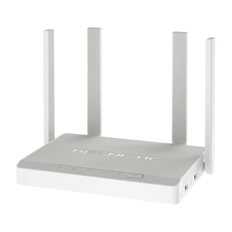 Wi-Fi роутер Keenetic Giga White (KN-1011) (возврат 6154 бонуса при оплате Сбером)