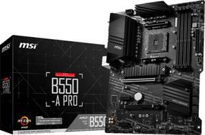 Материнская плата MSI B550-A PRO