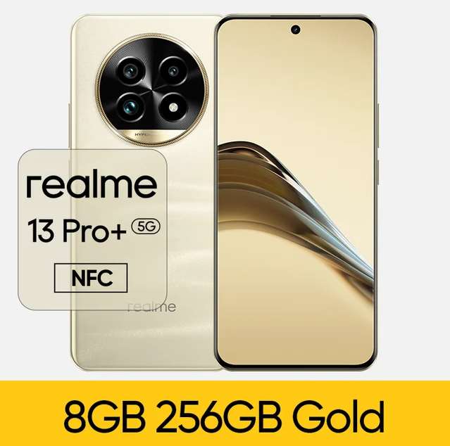 Смартфон Realme 13 Pro+ 5G, 8/256ГБ, global