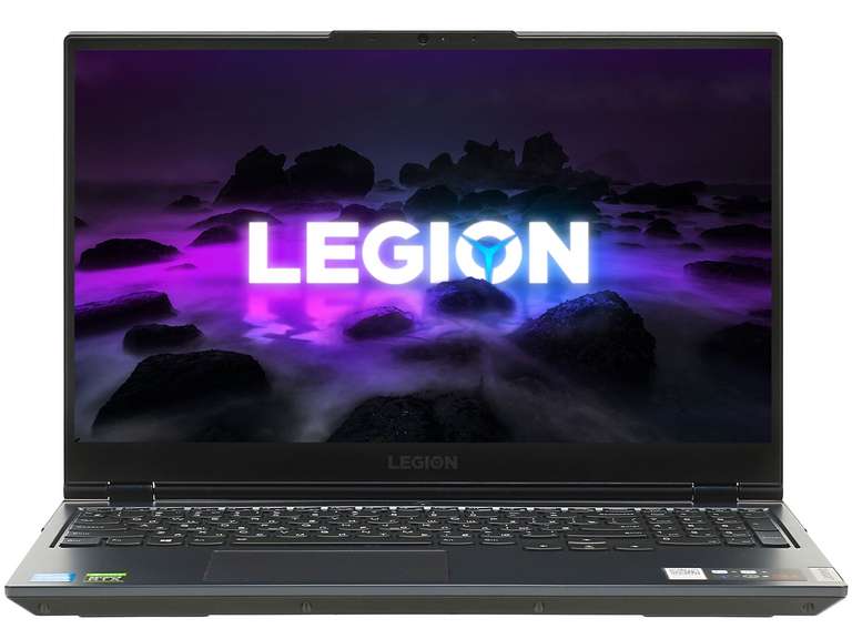 15.6" Ноутбук Lenovo Legion 5 i5-11400H/RTX 3060/16Gb/512Gb. 15ITH6 синий
