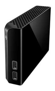 6 ТБ Внешний HDD Seagate Backup Plus Hub, USB 3.2 Gen 1, черный