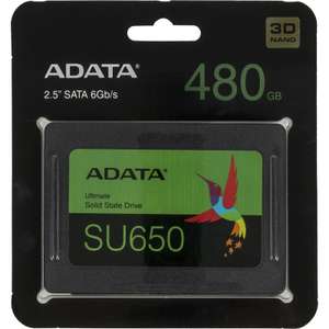 SSD A-DATA Ultimate SU650 480Гб