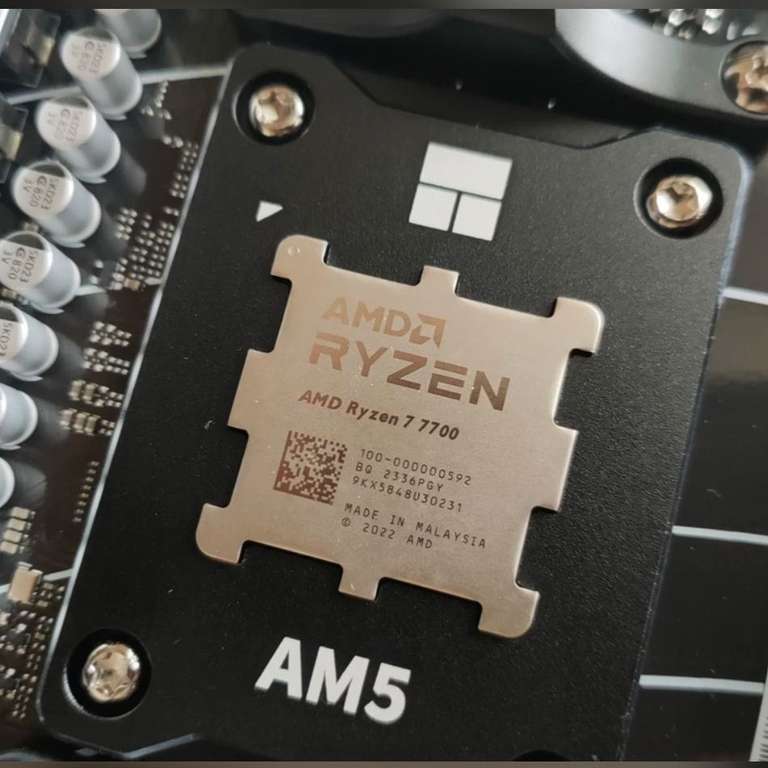 Процессор AMD Ryzen 7 7700 OEM (цена с ВБ картой)