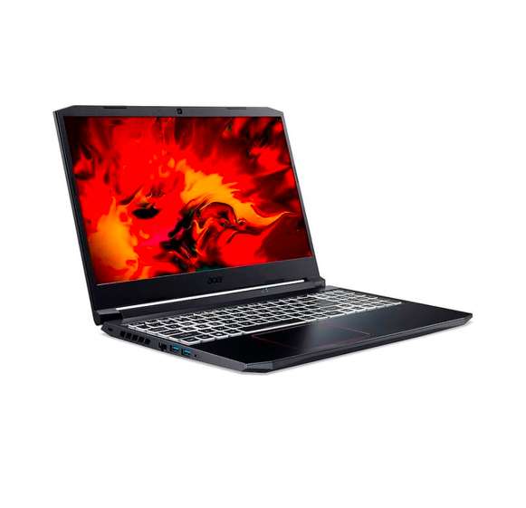 Ноутбук Acer Nitro 5 Core i5 10300H/8Gb/SSD512Gb/RTX 3050 4Gb/15.6"/IPS/FHD/144hz/noOS/black