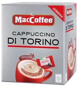 Кофейный напиток растворимый MacCoffee Cappuccino di Torino 3в1 25,5 г х 10 шт.