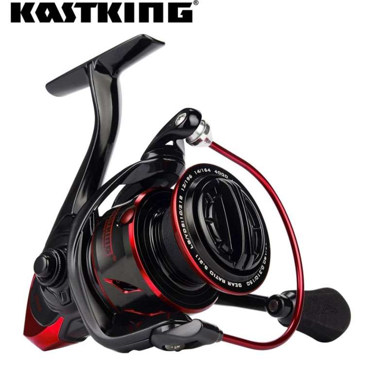 Катушка рыболовная Kastking Sharky III 3000