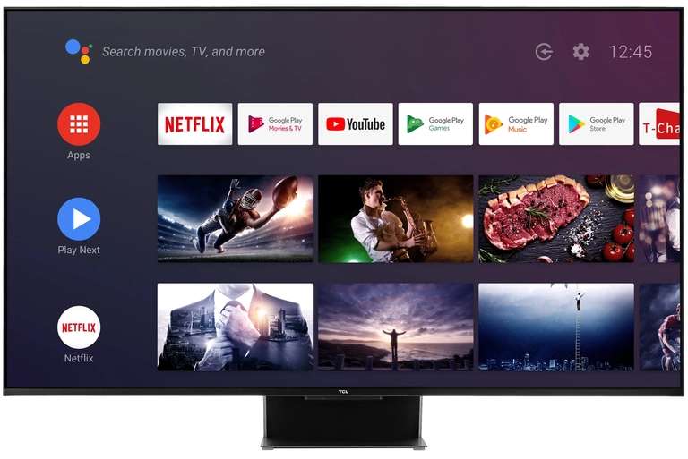 [Красноярск] Телевизор TCL 55C835 55" (139 см) 4K Smart TV