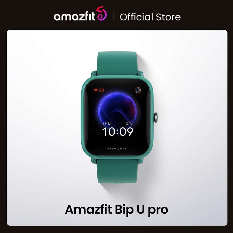 Смарт-часы Amazfit Bip U Pro с GPS
