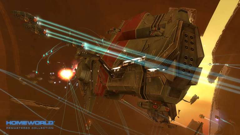 [PC] Homeworld Remastered Collection