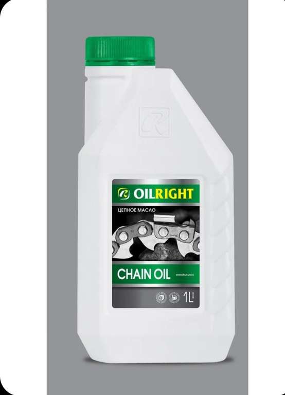 Масло цепное OILRIGHT CHAIN OIL 1л (цена по Ozon карте)