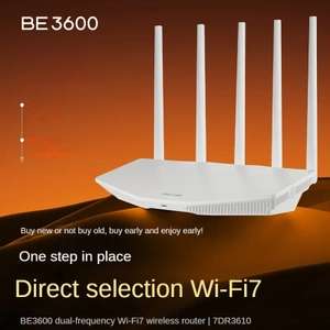 Роутер TP-Link BE3600 Wi-Fi 7 (цена с купоном продавца)