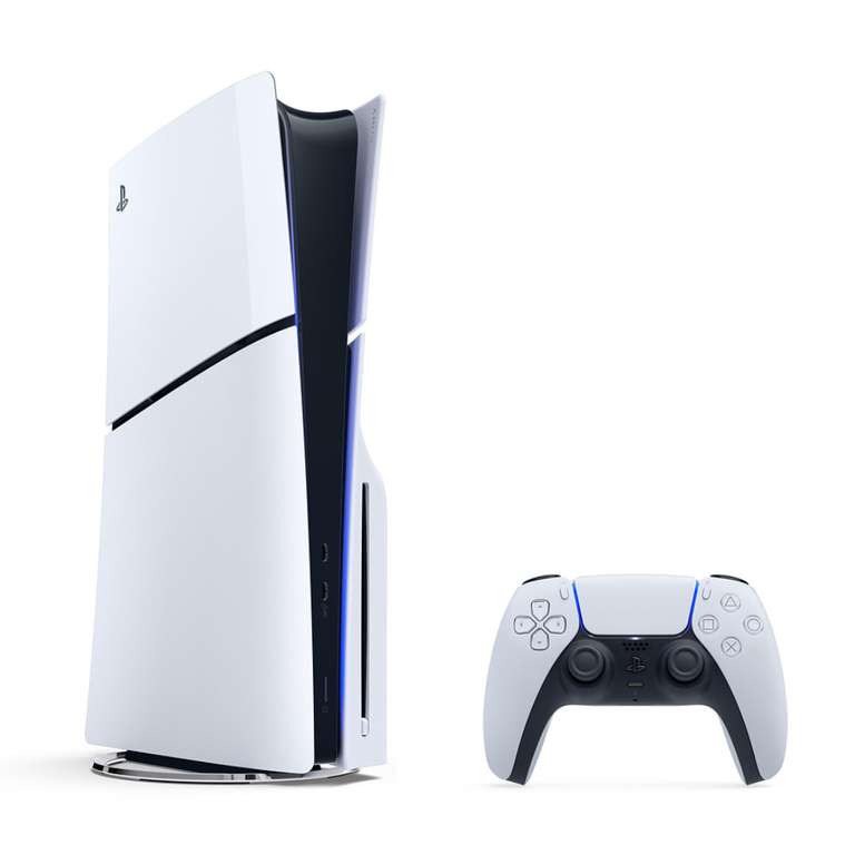 Игровая приставка Sony PlayStation 5 Slim 1TB White + до 42% баллами