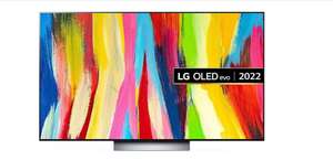 [МСК, возм., и др.] Телевизор LG OLED65C24LA, 65" (165 см), UHD 4K, Smart TV