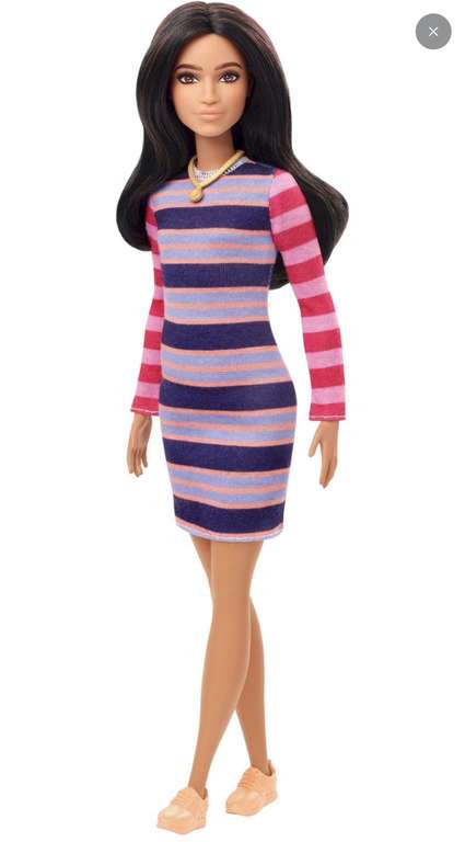 Кукла Mattel Barbie Игра с модой, 147 FBR37_GYB02