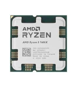 Процессор AMD Ryzen 5 7600X, OEM (без кулера), при оплате картой OZON