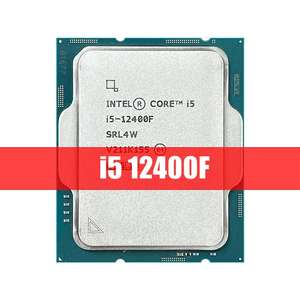 Новый процессор Intel Core i5-12400F