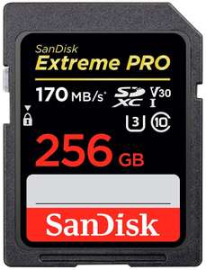 [Пермь] Карта памяти SanDisk SDXC Extreme Pro на 256 гб.