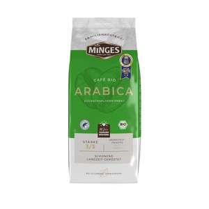 Кофе Minges Bio Cafe Arabica в зернах 1 кг