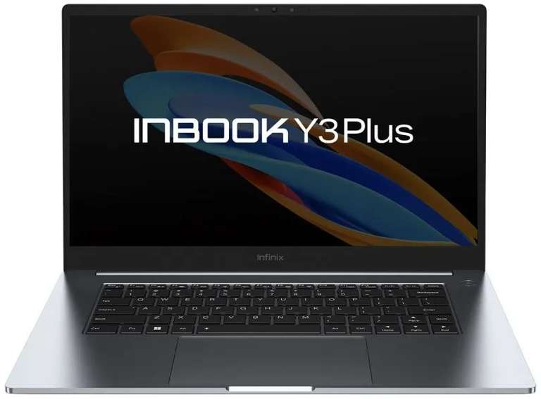 Ноутбук INFINIX Inbook Y3 PLUS (15.6", Ryzen 7 5700U, 16/512, Без ОС) с картой Ozon