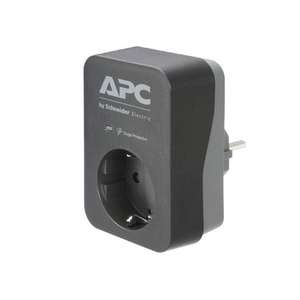 Сетевой фильтр APC PME1WB-RS, 1 розетка Black