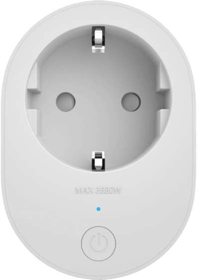 Умная розетка Xiaomi Smart Power Plug 2 EU BHR6868EU Белая