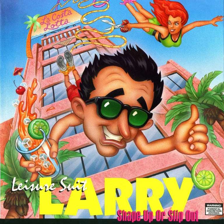 [PC] Leisure Suit Larry 6 - Shape Up Or Slip Out