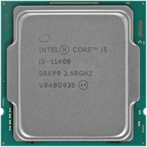 Процессор intel Core i5-11400 OEM (без кулера) при оплате картой OZON