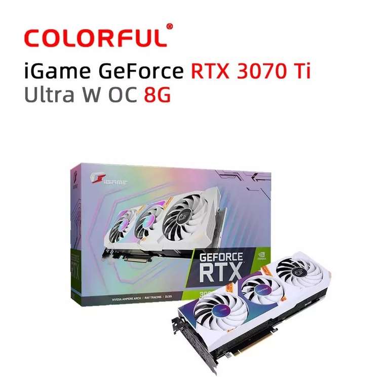 Видеокарта iGame RTX 3070