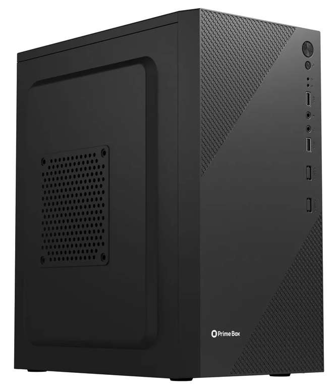 Корпус ПК Prime Box К530(2 - USB 2.0)черный Micro-ATX, Mini-ITX (С Озон картой)