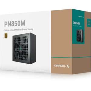 Блок питания Deepcool PN850M, 80+ Gold, ATX 3.1 (цена с ОЗОН картой)