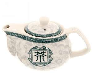 Чайник заварочный керамический с ситом «Китай», 200мл (3 варианта дизайна)