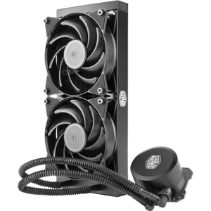 Система водяного охлаждения для ПК Cooler Master MasterLiquid Lite 240 (MLW-D24M-A20PW-R1) (цена с ozon картой)