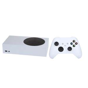 Игровая приставка Microsoft Xbox Series S 512Gb White RRS-00011 / RRS-00010 (Pleer на Tmall)