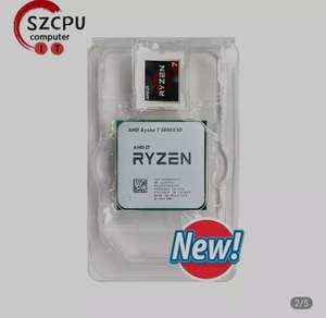 Процессор Ryzen 7 5800x3d