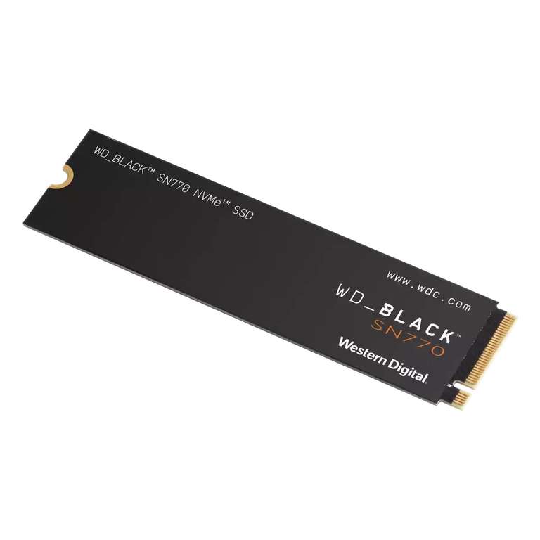 SSD WD Black SN770 PCIe4.0 2 ТБ (цена при оплате Озон Картой)