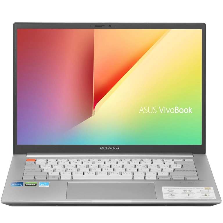 Ноутбук ASUS VivoBook PRO 14X (14", OLED, 2880x1800, 90 Гц, RTX 3050, i5-11300H, RAM 8 ГБ, SSD 512 ГБ, без OC)