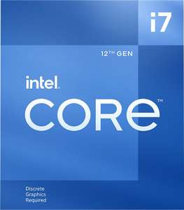 Процессор Intel Core i7 12700F, LGA 1700, OEM