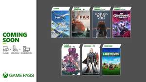 [Xbox] Стражи Галактики, FAR Changing Tides, Kentucky и другие игры, которые пополнят каталог Game Pass