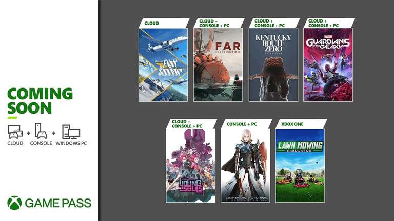 [Xbox] Стражи Галактики, FAR Changing Tides, Kentucky и другие игры, которые пополнят каталог Game Pass