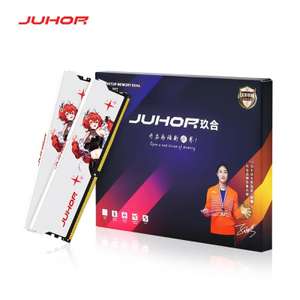 JUHOR Оперативная память StasDance DDR4 3200MHz 2x8 ГБ (XW-3200-8GX2T)