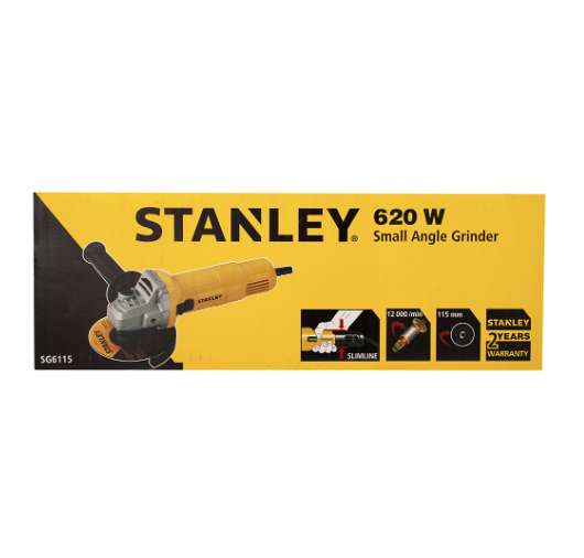 УШМ (болгарка) Stanley SG6115-RU 620 Вт 115 мм
